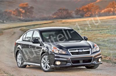 Купить глушитель, катализатор, пламегаситель Subaru Legacy V в Москве